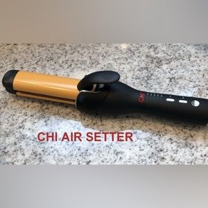 CHI Air Setter 2-in-1 Flat Iron and Curler